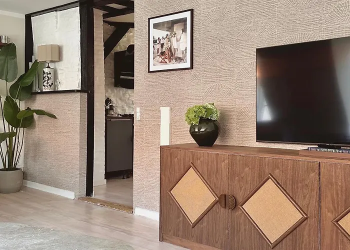 Apartament Cozy Two-floor In Kopenhaga