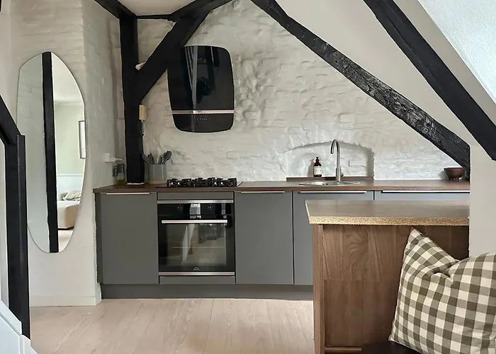 Cozy Two-floor In Apartment Kopenhagen