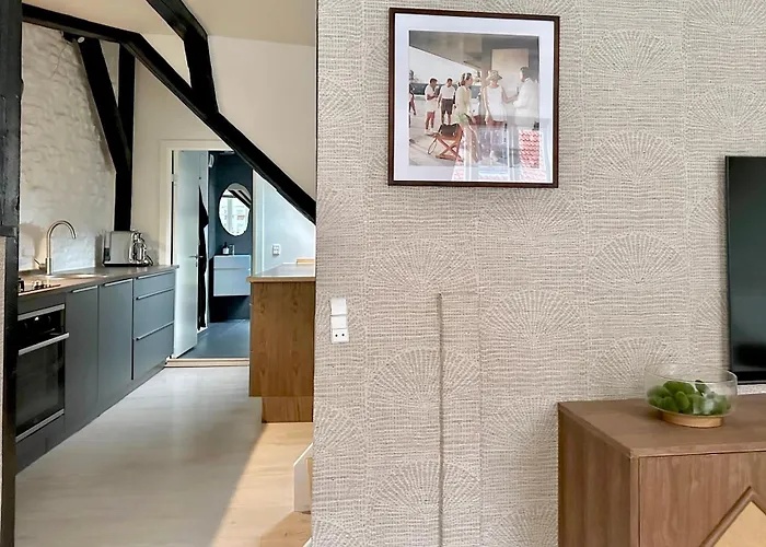 Apartment Cozy Two-floor In